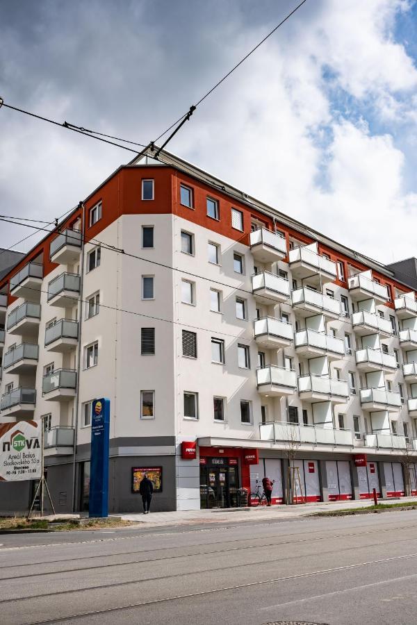 Wolkerovka Apartment 1 オロモウツ エクステリア 写真